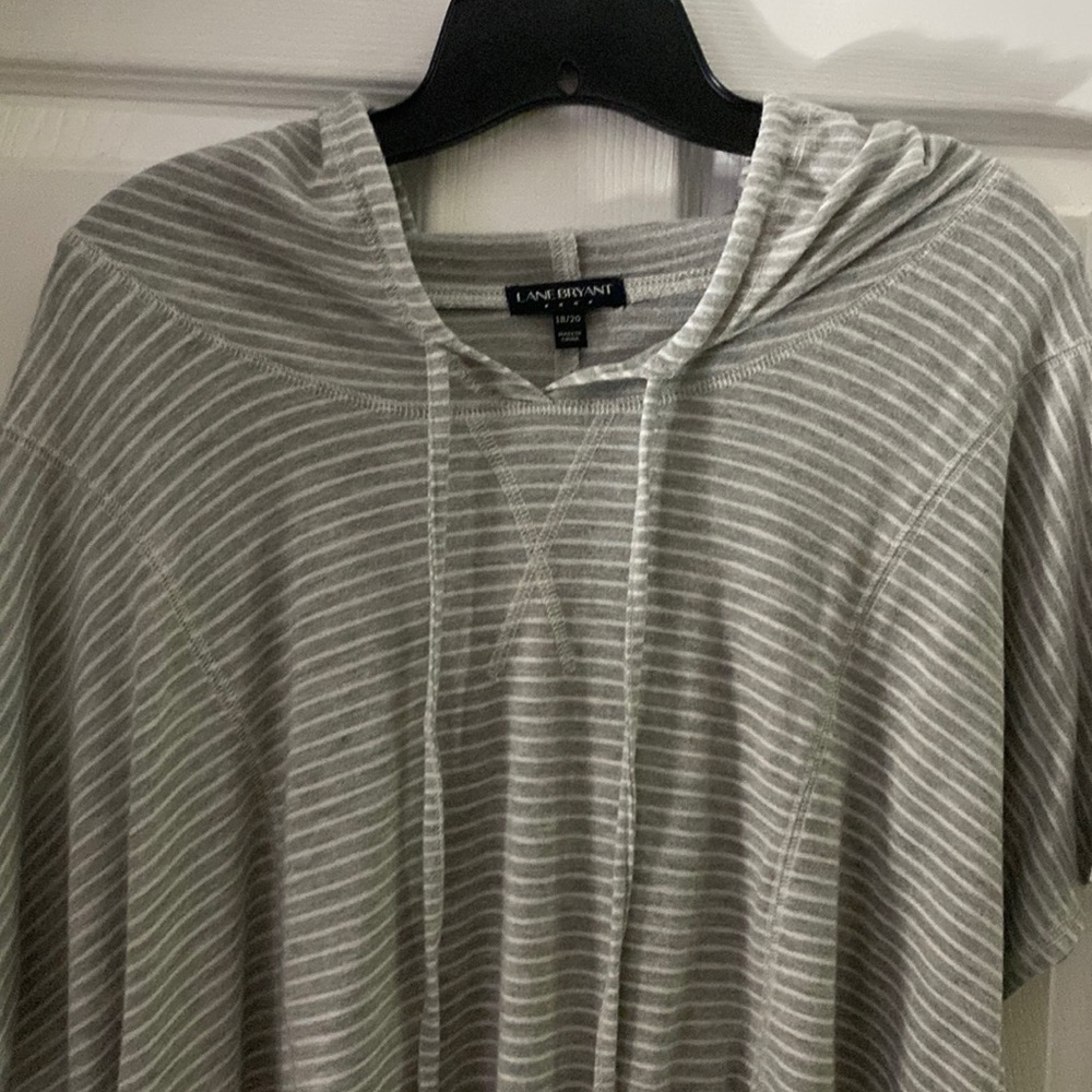 Lane Bryant Hooded Shirt 18/20